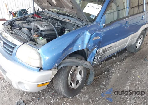 2004 Suzuki Grand Vitara Ex/Lx z USA, uszkodzony, nr VIN JS3TE62V744100199